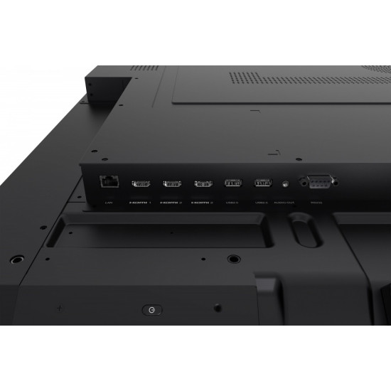 Monitor 86 cali LH8664UHS-B3AG 24/7,IPS,ANDROID 14,4K,2xHDMI,RJ45, 2xUSB,WiF,iUSB-C(DP-Alt),2x16W, iiSignage? (CMS), iiControl (DMS),iiShare, ES