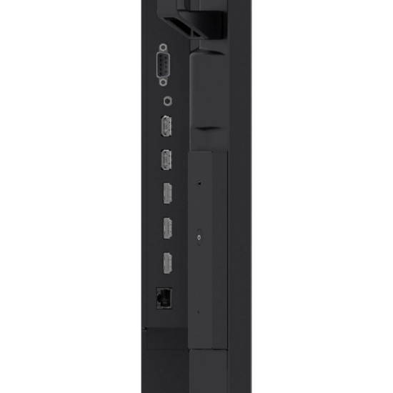 Monitor 86 cali LH8664UHS-B3AG 24/7,IPS,ANDROID 14,4K,2xHDMI,RJ45, 2xUSB,WiF,iUSB-C(DP-Alt),2x16W, iiSignage? (CMS), iiControl (DMS),iiShare, ES