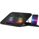 Podstawka chłodząca NS-510 2W 2XUSB RGB 15.6 cala