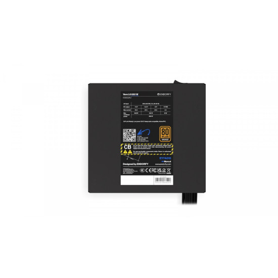 Zasilacz Vero L6 650W 80 Plus Bronze