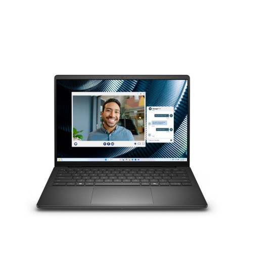 Laptop Dell Pro 14 Essential PV14250 W11P EDU C5 120U/16GB/512GB/Intel Graph/FgrPr/WLAN+BT/14.0/BcklKb/4C/65W/5YRS Carbon Black (plastik) 