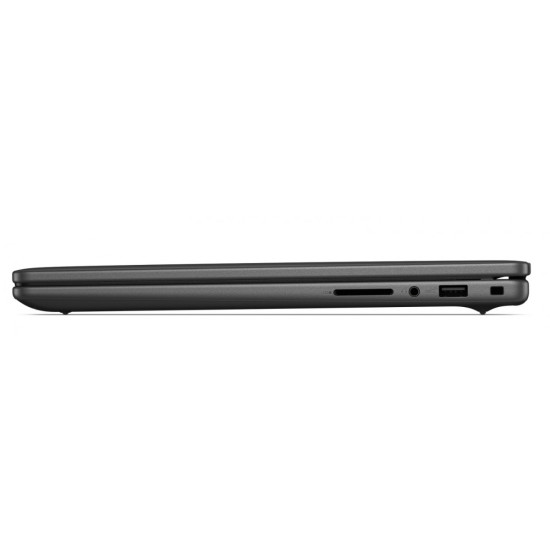 Laptop Dell Pro 14 Essential PV14250 W11P EDU C5 120U/16GB/512GB/Intel Graph/FgrPr/WLAN+BT/14.0/BcklKb/4C/65W/5YRS Carbon Black (plastik) 