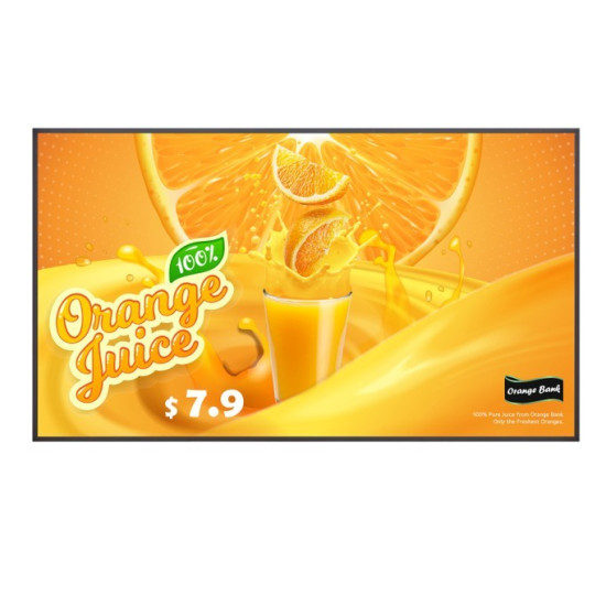 Monitor wielkoformatowy 55 cali 55UH5Q-E 500cd/m2 UHD 24/7 