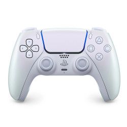 Kontroler bezprzewodowy PlayStation 5 DualSense Chrome Pearl