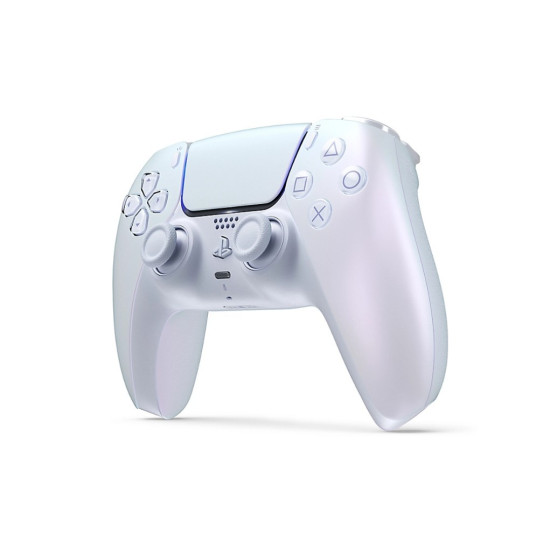 Kontroler bezprzewodowy PlayStation 5 DualSense Chrome Pearl