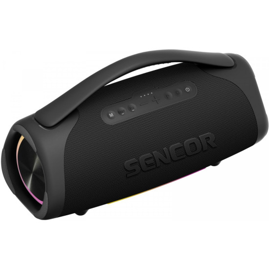 Głośnik bluetooth Resonex Mega Moc 190W, IPX7, TWS(99szt.), LED