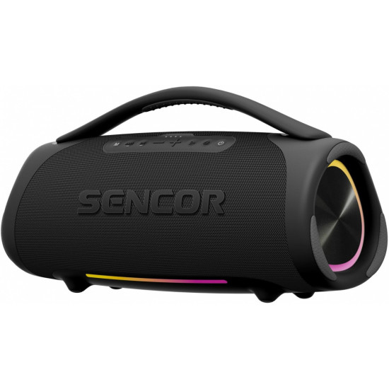 Głośnik bluetooth Resonex Mega Moc 190W, IPX7, TWS(99szt.), LED