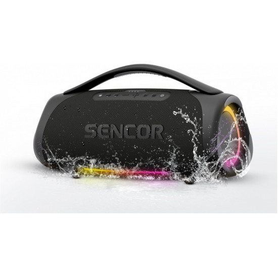 Głośnik bluetooth Resonex Mega Moc 190W, IPX7, TWS(99szt.), LED