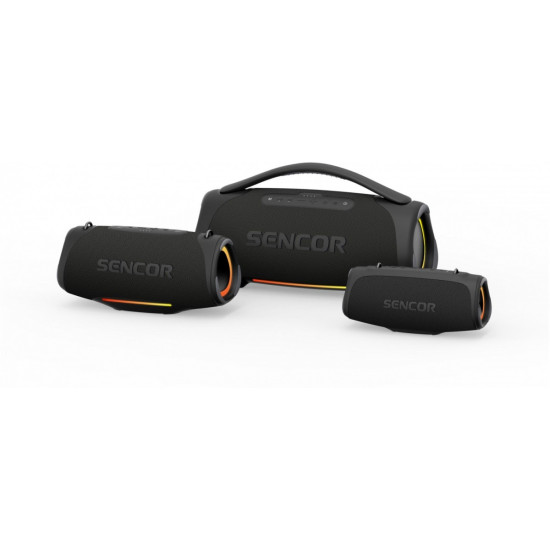 Głośnik bluetooth Resonex Mega Moc 190W, IPX7, TWS(99szt.), LED