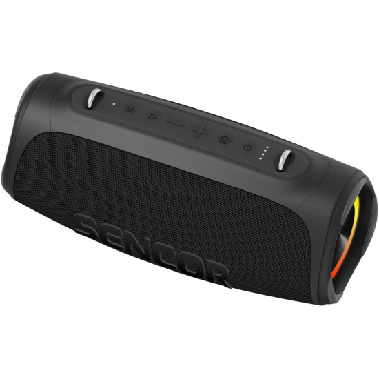 Głośnik bluetooth Resonex Midi Moc 80W, IPX7, TWS(99szt.), LED 