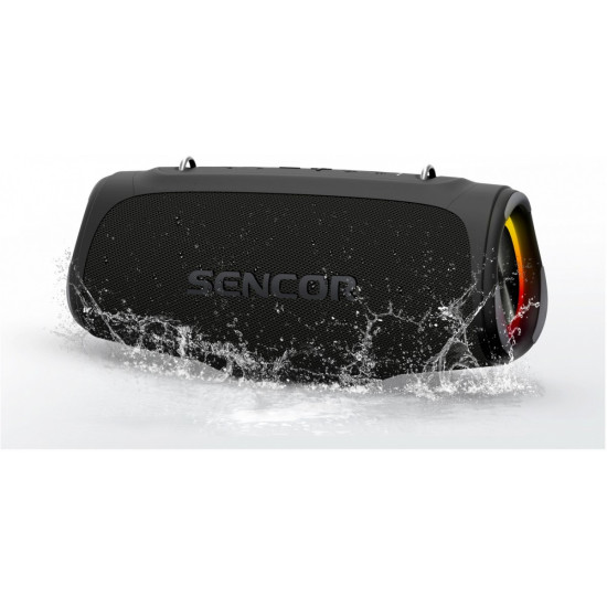 Głośnik bluetooth Resonex Midi Moc 80W, IPX7, TWS(99szt.), LED 