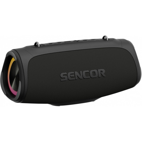 Głośnik bluetooth Resonex Midi Moc 80W, IPX7, TWS(99szt.), LED 