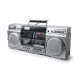 Boombox M-380 GBS srebrny