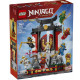 Klocki Ninjago 71866 Ozdoba z postaciami ninja 15-lecie