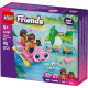 Klocki Friends 42681 Przygoda na aksolotlowej łodzi