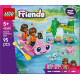 Klocki Friends 42681 Przygoda na aksolotlowej łodzi