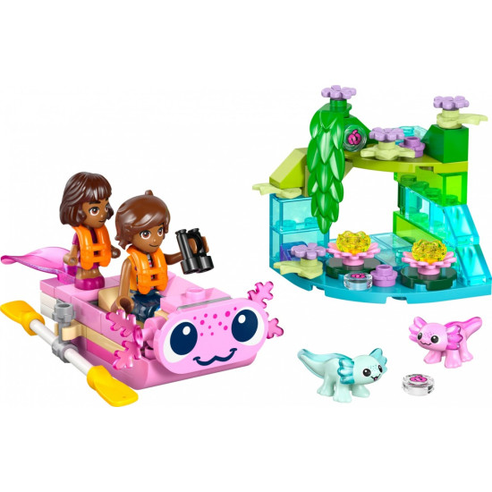 Klocki Friends 42681 Przygoda na aksolotlowej łodzi