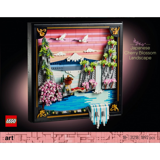 Klocki ART 31218 Japoński krajobraz z kwitnącą wiśnią