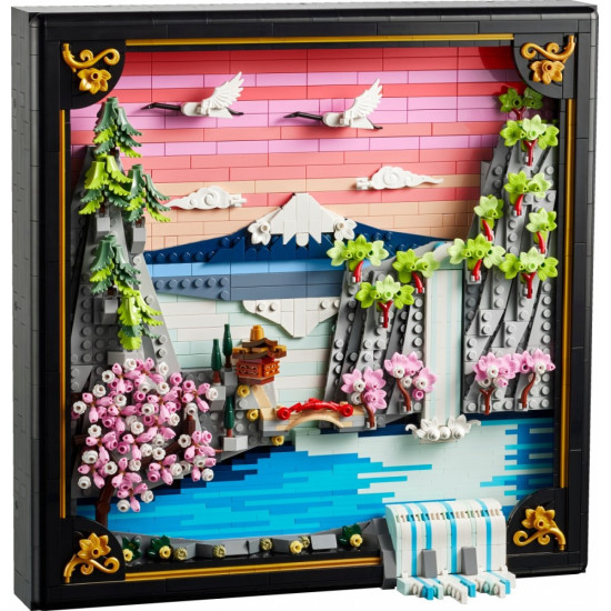 Klocki ART 31218 Japoński krajobraz z kwitnącą wiśnią