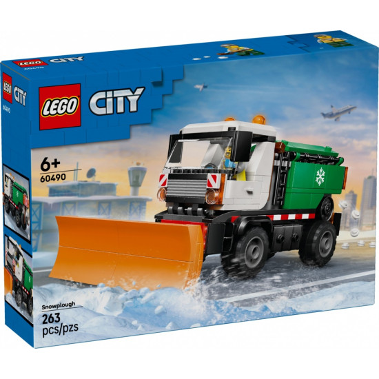 Klocki City 60490 Pług śnieżny