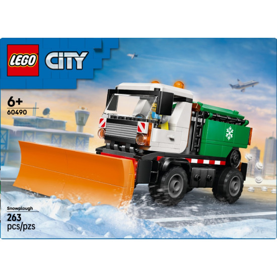 Klocki City 60490 Pług śnieżny