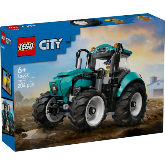 Klocki City 60498 Traktor