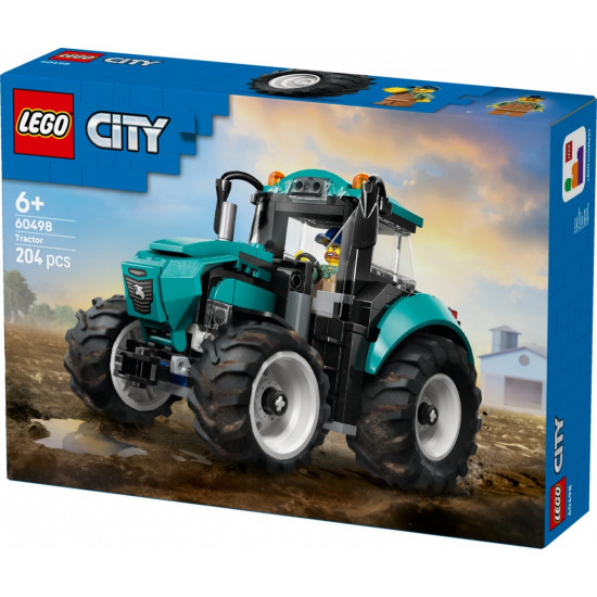 Klocki City 60498 Traktor