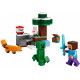 Klocki Minecraft 21583 Przygoda Stevea w tajdze