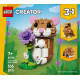 Klocki Creator 31376 Uroczy chomik z kwiatkiem