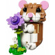 Klocki Creator 31376 Uroczy chomik z kwiatkiem
