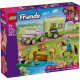 Klocki Friends 42695 Przyczepa z koniem i źrebaczkiem