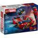 Klocki Super Heroes 76336 Spider-Man w samochodzie kontra zvenomowany Wolverine