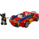 Klocki Super Heroes 76336 Spider-Man w samochodzie kontra zvenomowany Wolverine