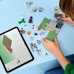 Klocki Minecraft 21586 Blady ogród
