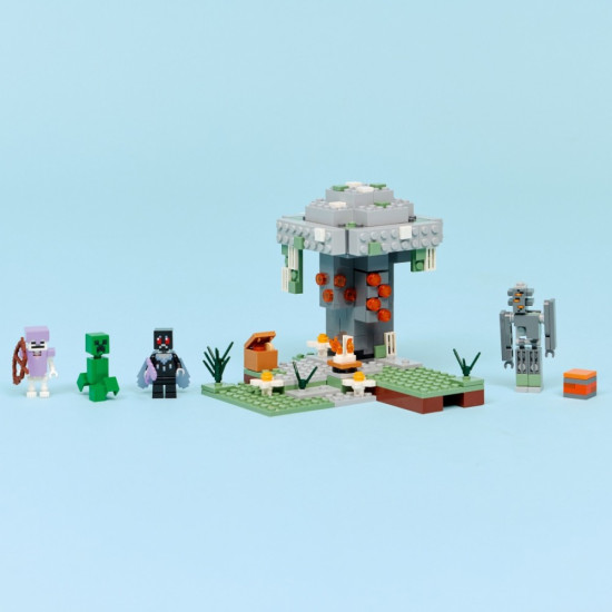 Klocki Minecraft 21586 Blady ogród