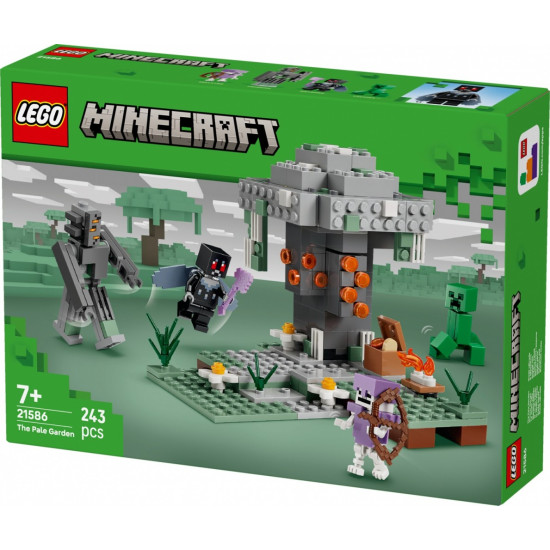 Klocki Minecraft 21586 Blady ogród