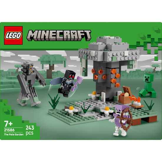Klocki Minecraft 21586 Blady ogród