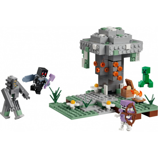 Klocki Minecraft 21586 Blady ogród