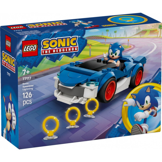 Klocki Sonic 77117 Sonic: Speedster Lightning