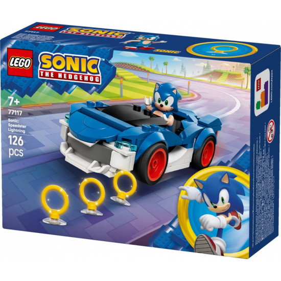 Klocki Sonic 77117 Sonic: Speedster Lightning