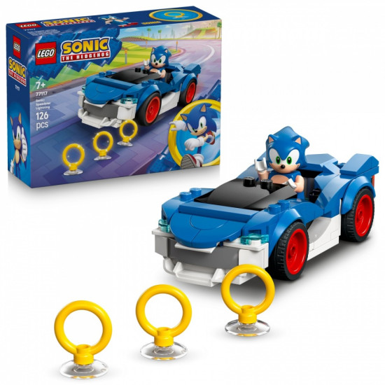 Klocki Sonic 77117 Sonic: Speedster Lightning