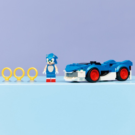 Klocki Sonic 77117 Sonic: Speedster Lightning