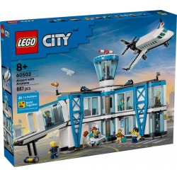 Klocki City 60502 Lotnisko z samolotem