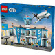 Klocki City 60502 Lotnisko z samolotem
