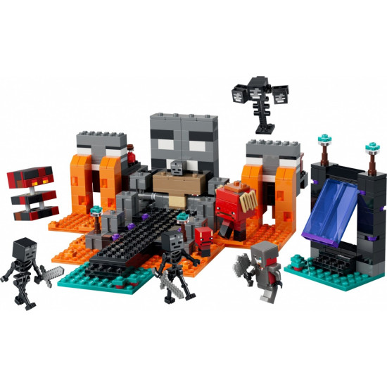 Klocki Minecraft 21590 Walka z Witherem
