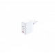 Ładowarka zasilacz GAN 140w 3x USB-C 1x USB-A 