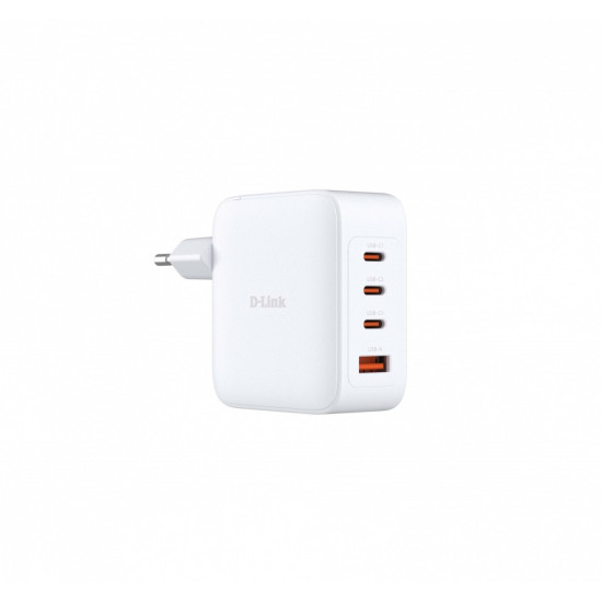 Ładowarka zasilacz GAN 140w 3x USB-C 1x USB-A 