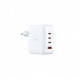 Ładowarka zasilacz GAN 140w 3x USB-C 1x USB-A 