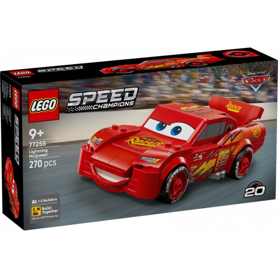 Klocki Speed Champions 77255 Zygzak McQueen