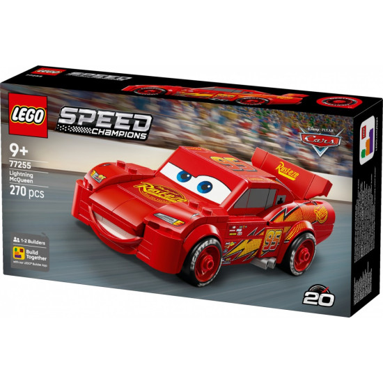 Klocki Speed Champions 77255 Zygzak McQueen